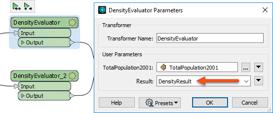Setting the name of the new attribute